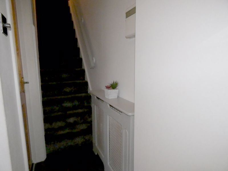Rear lobby with Stairs- click for photo gallery